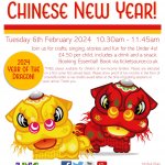 Toddler Tuesday: Chinese New Year!