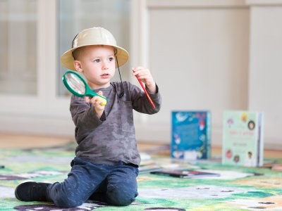 Tots Tales: a story, craft activity and a museum hunt
