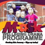 Trestle M-ask Wellbeing Drama Programme