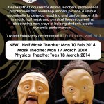 Trestle Mask Theatre Workshop