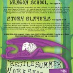 Trestle School of Drama | Summer Holiday Workshops 2019
