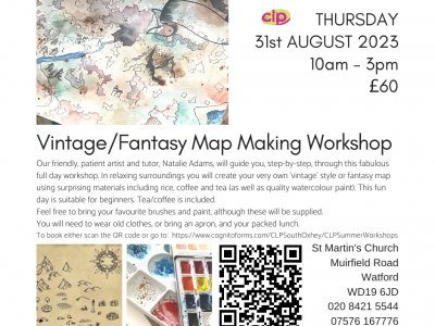Vintage/Fantasy Map Workshop
