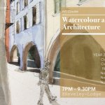 Watercolour and Architecture