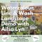 Watercolour / Line &amp; Wash Landscape Demo with Ailsa Lyn / <span itemprop="startDate" content="2024-05-16T00:00:00Z">Thu 16 May 2024</span>