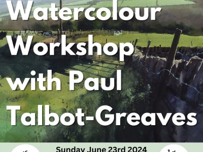 Watercolour Workshop with Paul Talbot-Greaves