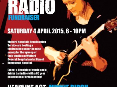 Watford Hospital Radio Fundraiser