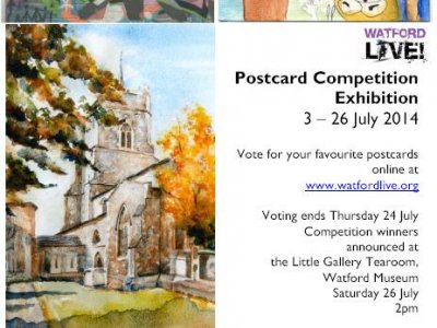 Watford Live! Postcard Competition