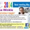 WBAS - A great evening in prospect with Jake Winkle / <span itemprop="startDate" content="2024-05-07T00:00:00Z">Tue 07 May 2024</span>