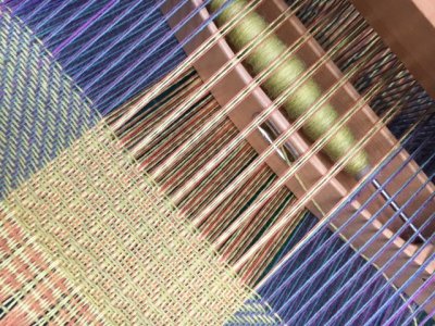 Weaving course