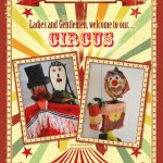 'Welcome to our Circus!' exhibition