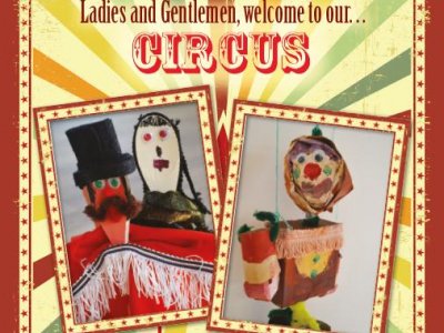 'Welcome to our Circus!' exhibition