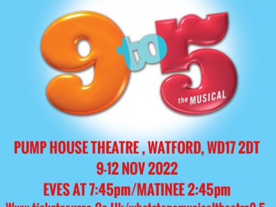 Whetstone Musical Theatre Presents: 9 to 5 the Musical