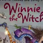 'Winnie the Witch' Craft Activity