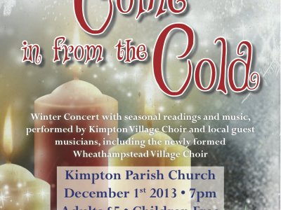 Winter Concert: "Come in from the Cold!"