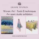 Woven Art - An open studio working exhibition