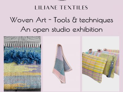 Woven Art - An open studio working exhibition