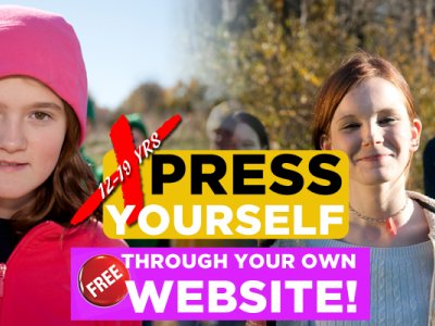 Xpress Yourself: Create Your Own Website - Bishop’s Stortford