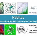 “Habitat” Textile Art at Baldock Arts & Heritage Centre