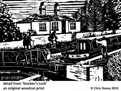 ‘Lockside’ – an exhibition of canal-related art