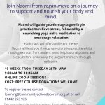 Yoganurture FULLY FUNDED course