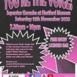 You’re The Voice! Superstar Karaoke at Hertford Museum