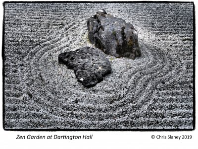Zen Garden at Dartington Hall