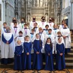 Choristers and Choral Scholars at St Albans Cathedral 2021