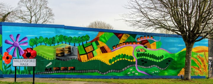 Cottonmill Community Mural