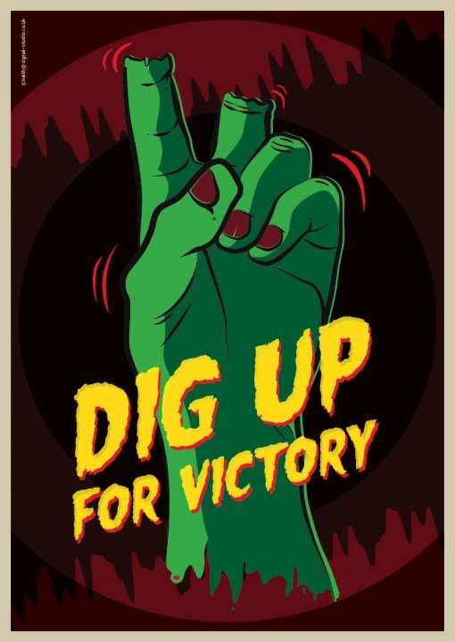 Dig Up For Victory