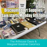 Discounted Art Supplies - Stocking Filler Alert!