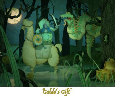 Galdo's Gift - The Swamp Scene