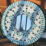Garden Mirror Mosaic Design