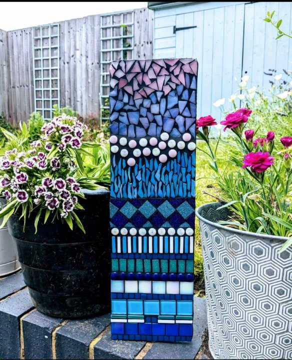 Garden Mosaic Designs
