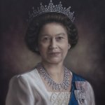Her Majesty Queen Elizabeth II-Oil portrait by Sabbi Gavrailov