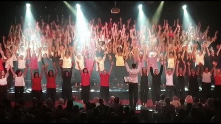 Hertfordshire choir show 2019