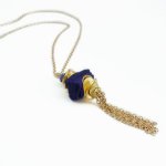 Purple Crush necklace by Amma Gyan