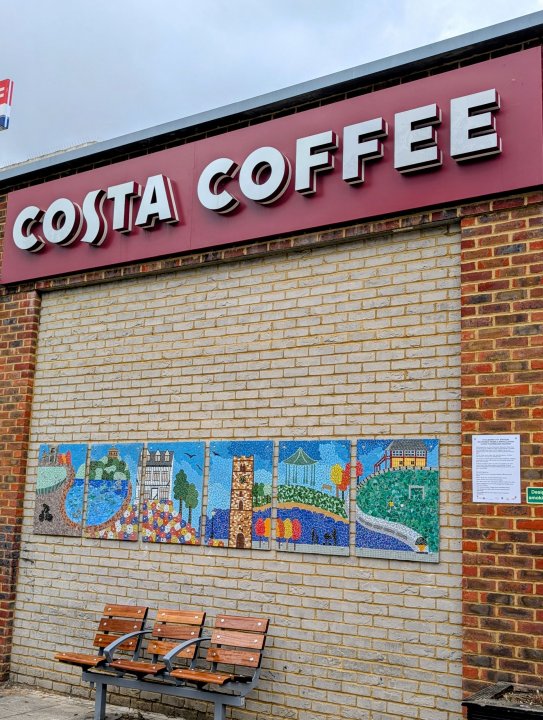 St Albans City Station Mosaic