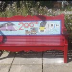 St Albans Signal Box Community Bench