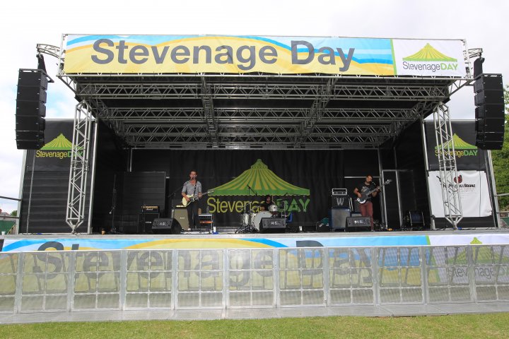 Stevenage Day - Stage