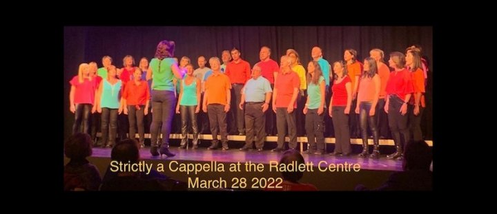Strictly a Cappella at the Radlett Centre