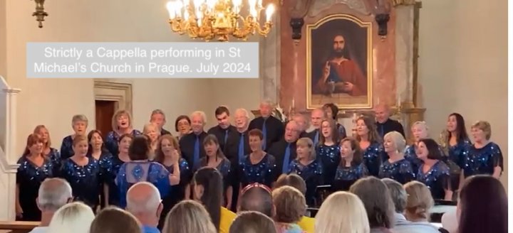 Strictly a Cappella in Prague