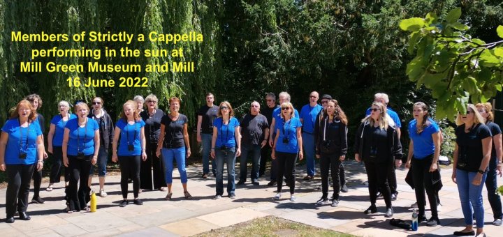 Strictly a Cappella - Live @ The Mill