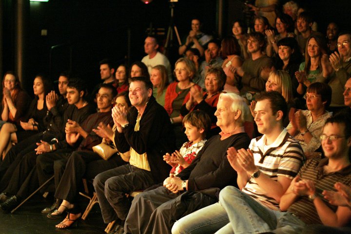 Trestle Theatre Audience