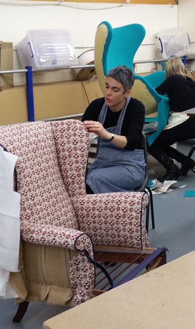 Upholstery Diploma Courses