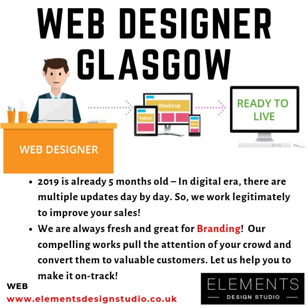 Web designer Glasgow