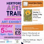 April Events - a busy month in Hertfordshire