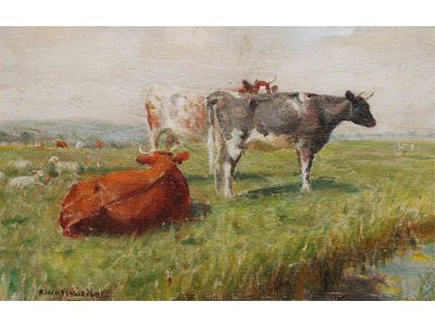 'Artist of the Month' - Rowland Wheelwright