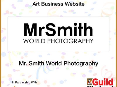 Best Art Website Award for Mr Smith World Photography