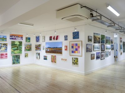 Calling all artists the Letchworth Open is back!