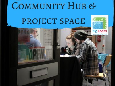 Community Hub & Project space Wormley